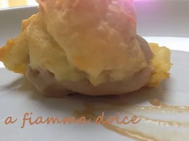 Profiteroles al caffè
