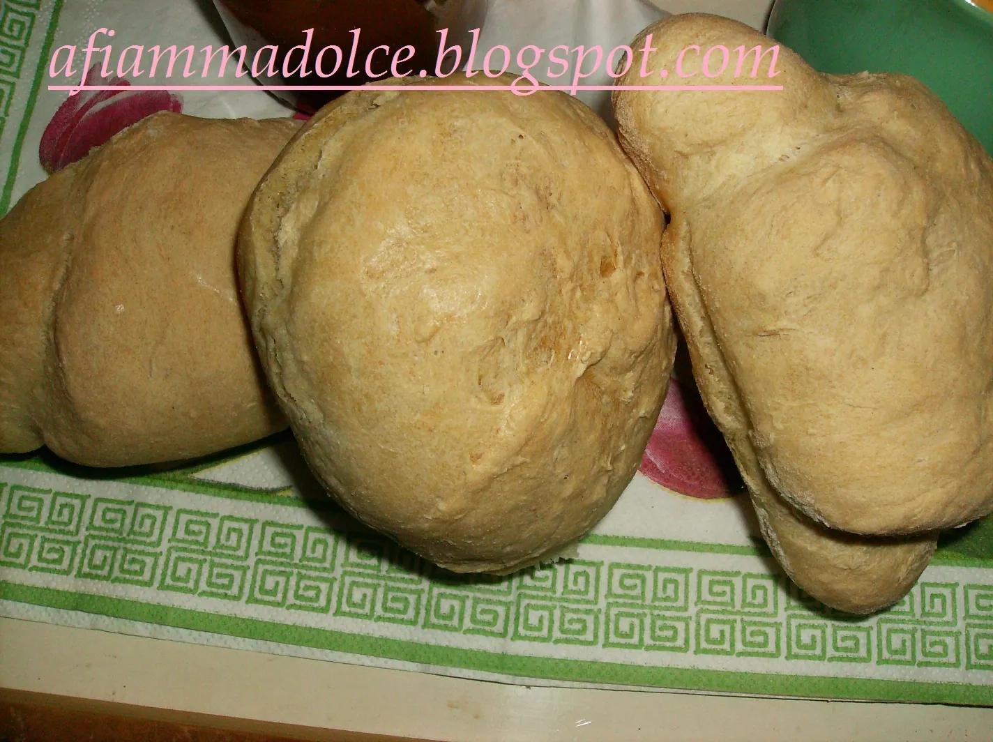 Panini sfogliati di semola rimacinata