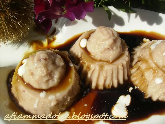 Budini golosi alle castagne e nocciole…a tutto autunno!
