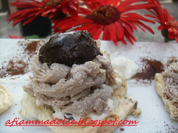 Petits Mont-blanc….o quasi!