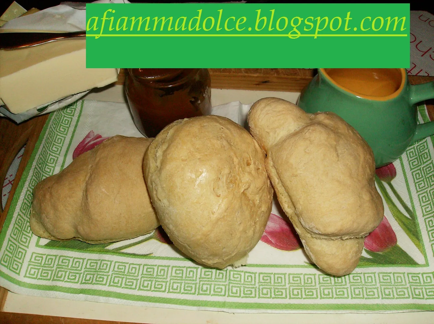 Panini sfogliati di semola rimacinata