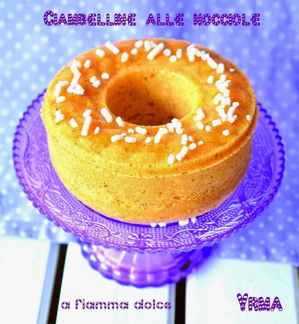 ciambelline alle nocciole vegan