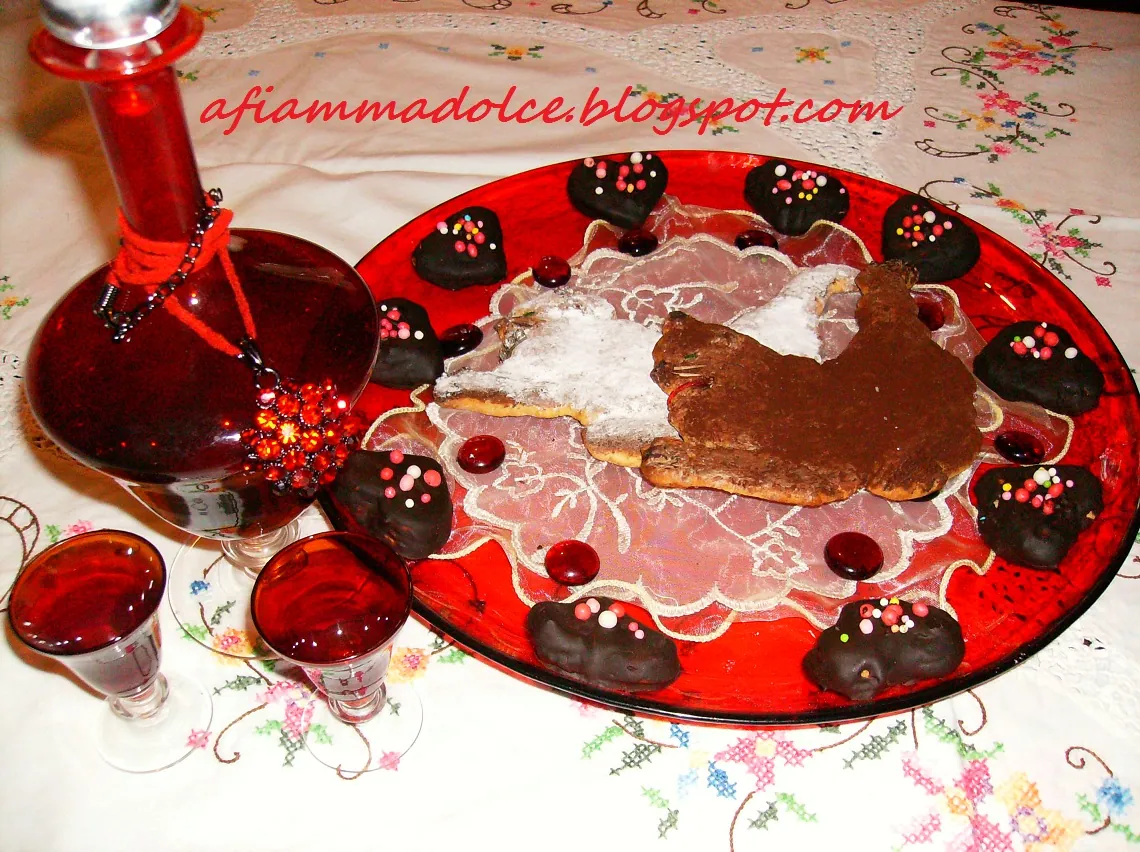 Gattini croccanti glassati