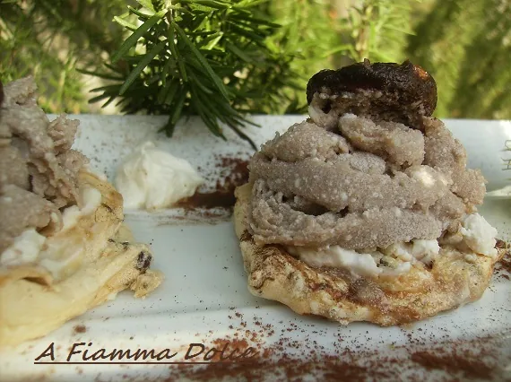Petits Mont-blanc….o quasi!