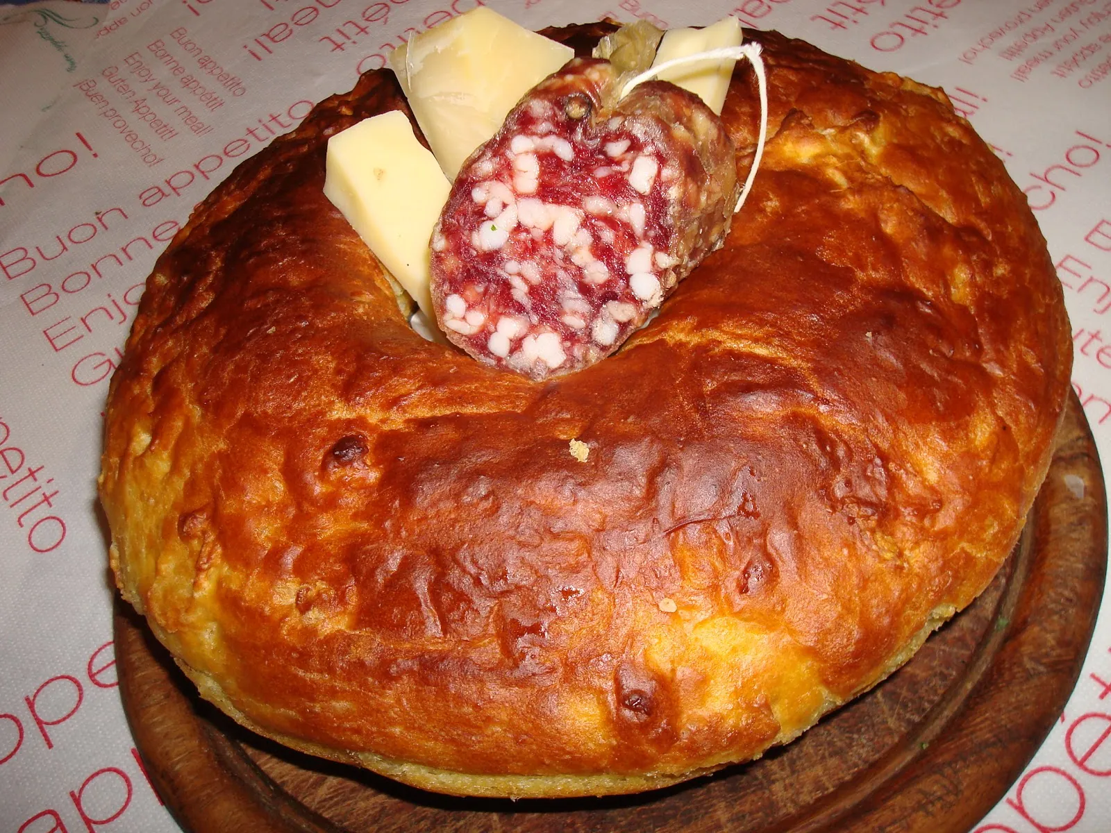 Ciambellone di patate