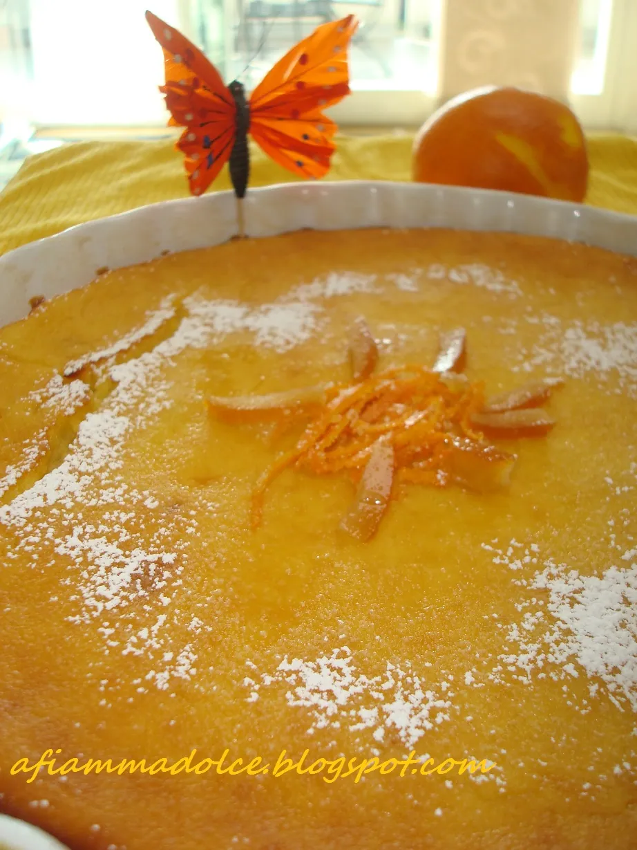 Il profumatissimo Migliaccio di Carnevale