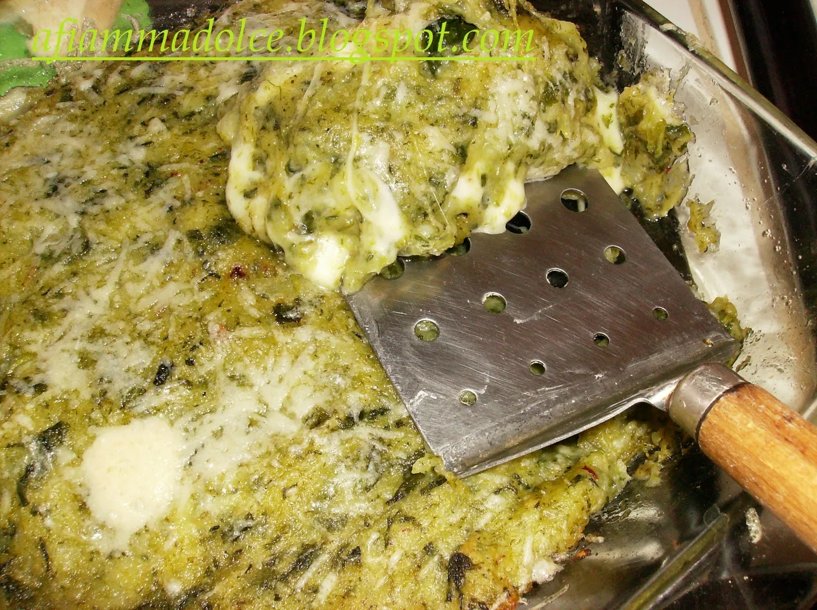 Pasticcio di cime di rapa (friarielli) e patate