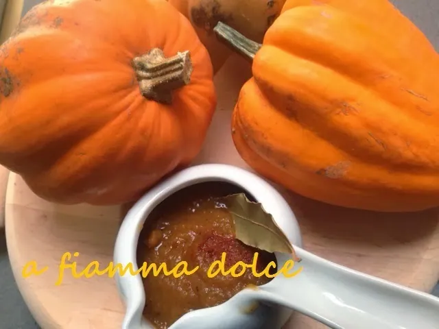 Puré di zucca speziato