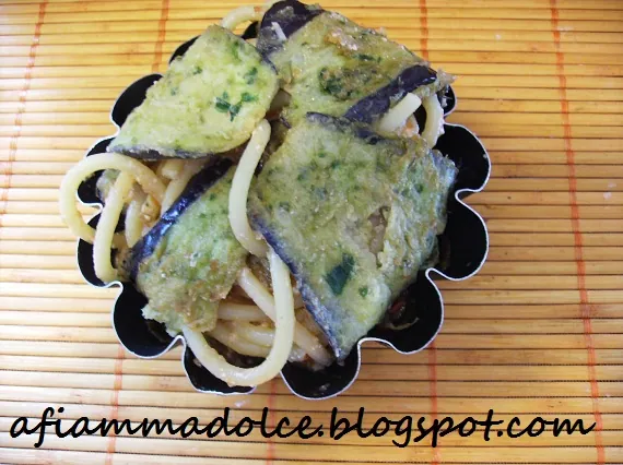 Timballini mediterranei in verde