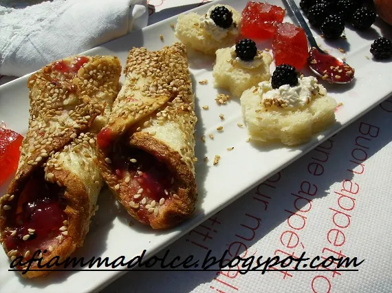 Marmellata di pescamora (ed un’idea carina per presentarla)