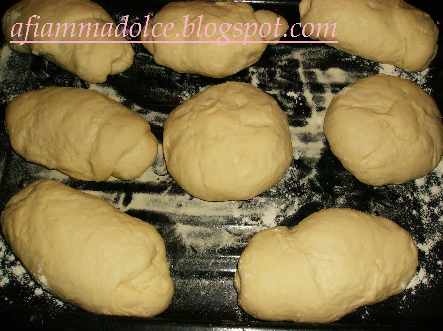 Panini sfogliati di semola rimacinata