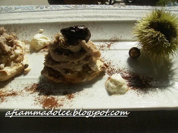 Petits Mont-blanc….o quasi!