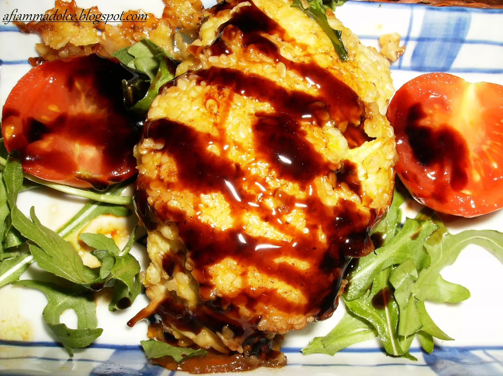 Involtini di pollo….apriti sesamo e spaghetti all’asiatica