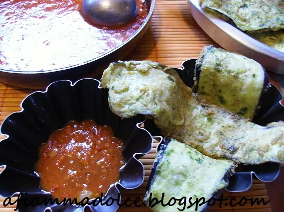 Timballini mediterranei in verde