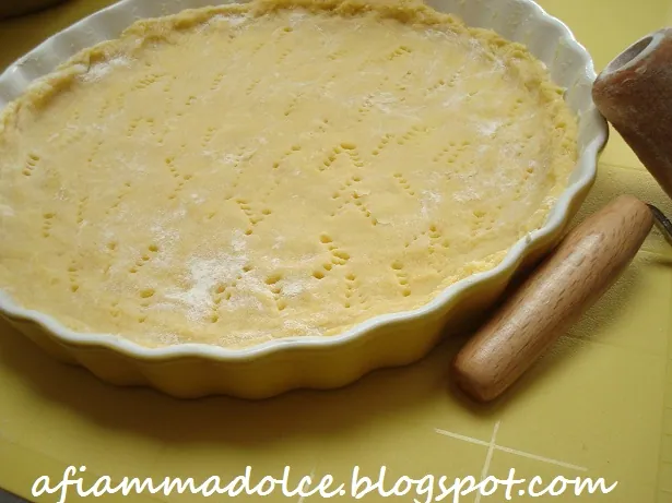 Erdbeer-streuselkuchen..Ovvero Torta crumble di fragole