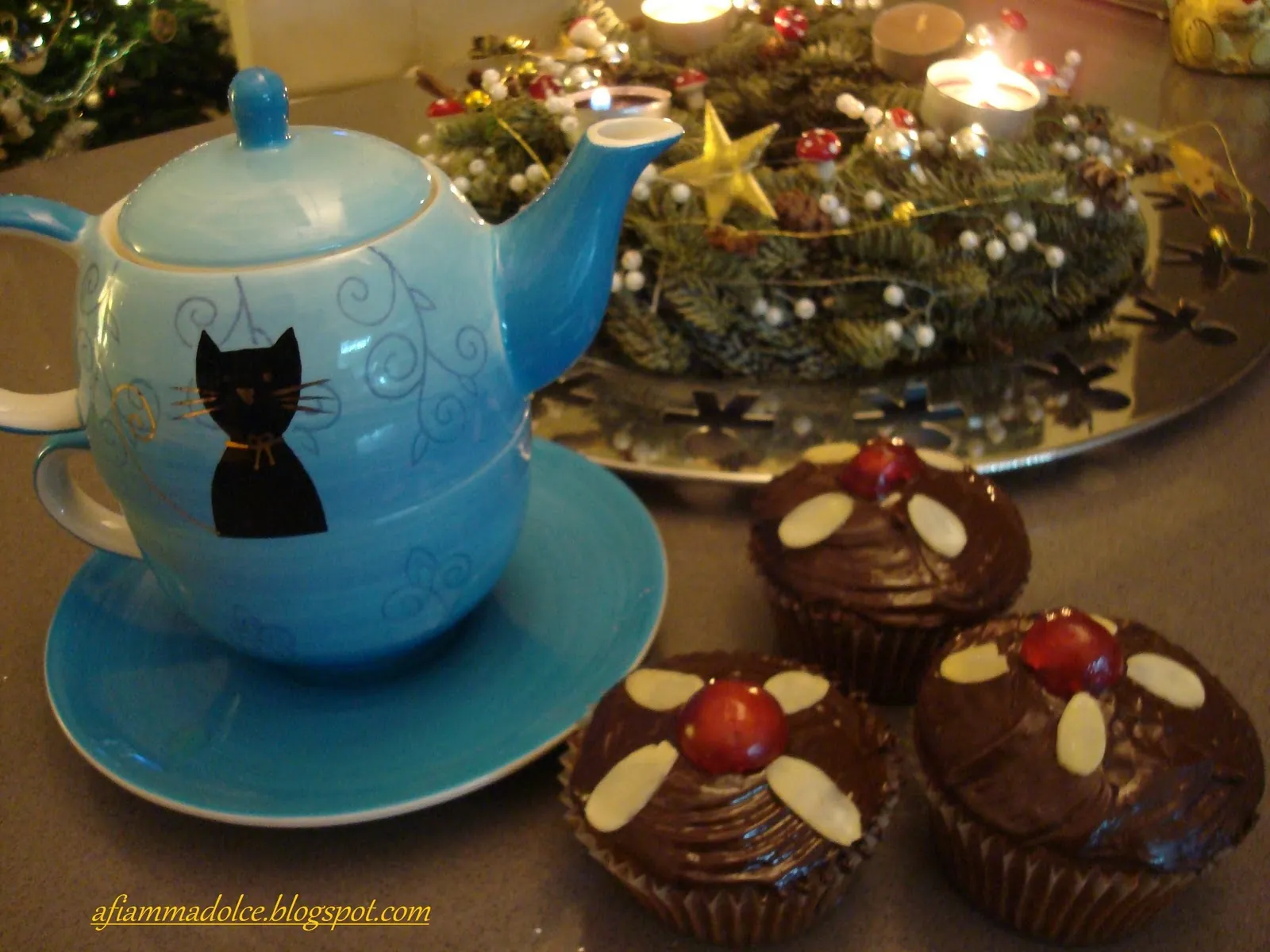 Lebkuchen Muffins