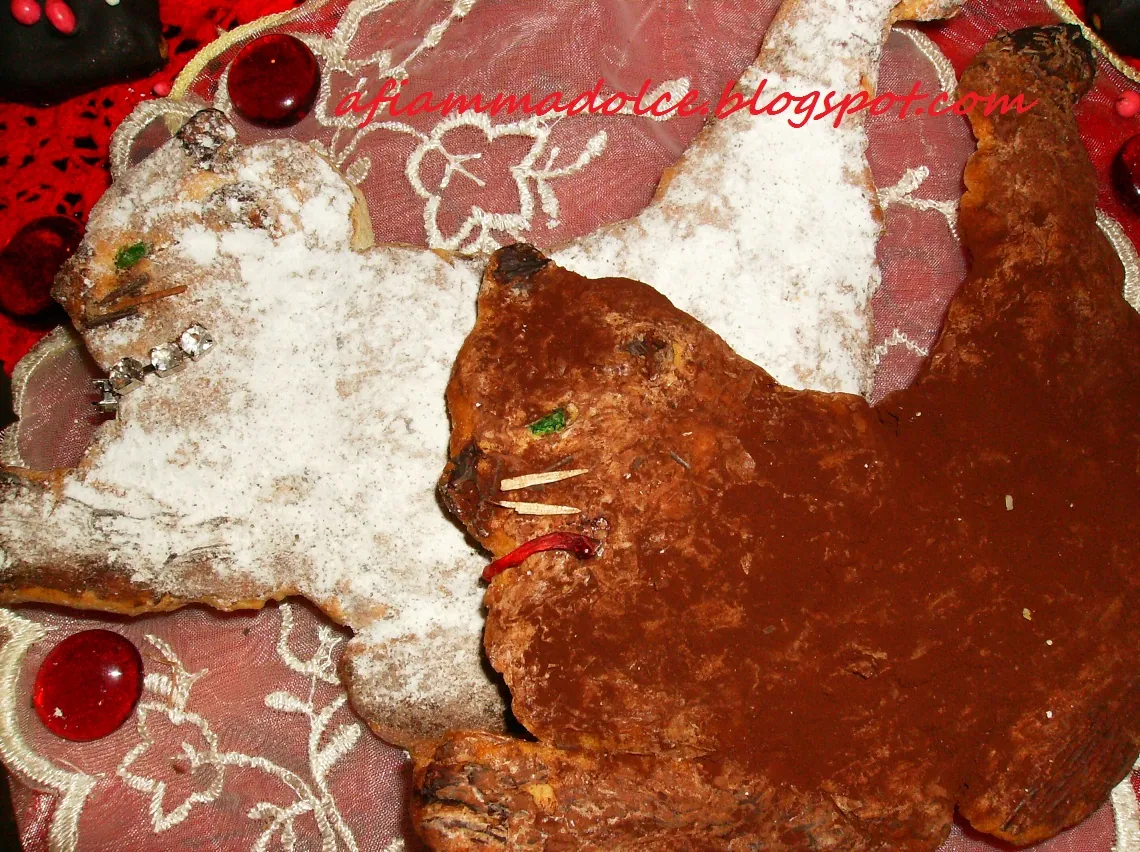 Gattini croccanti glassati