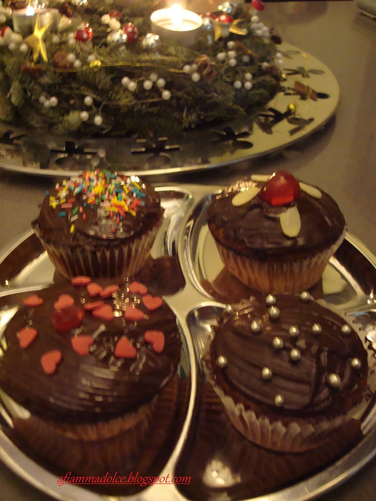 Lebkuchen Muffins