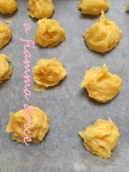 Profiteroles al caffè