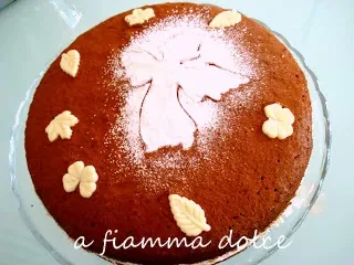 Torta al Cioccolato con Mousse al cocco…un matrimonio d’amore ;-)