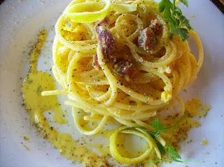 Spaghetti (squisiti e premiati) alla Carbonara