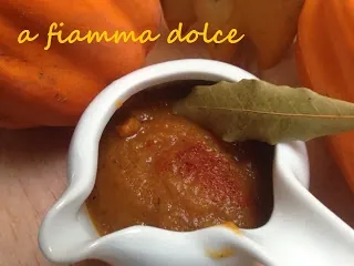 Puré di zucca speziato
