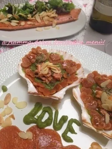 Cuoricini di pasta al peperoncino