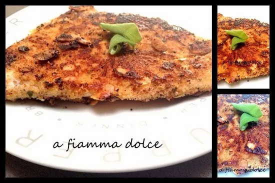 Filetto di pesce persico impanato