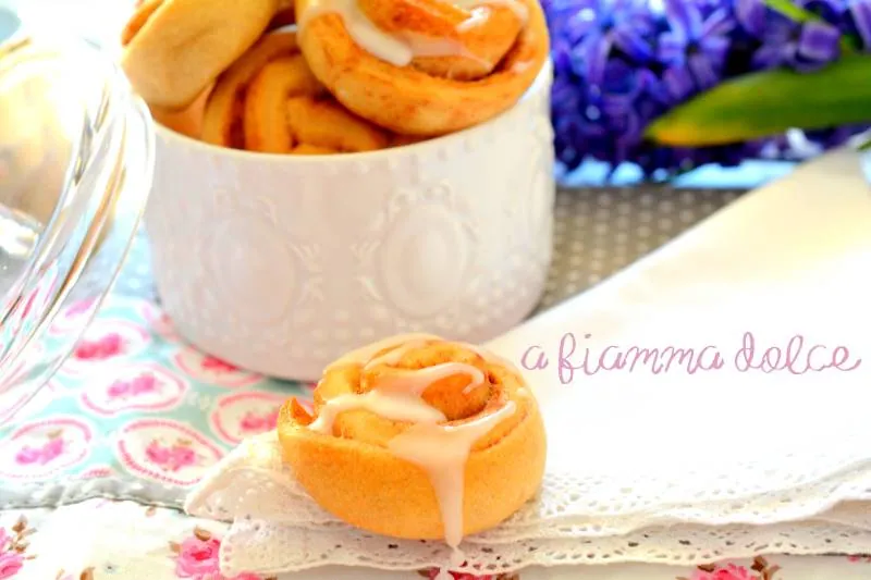 Cinnamon Rolls vegan