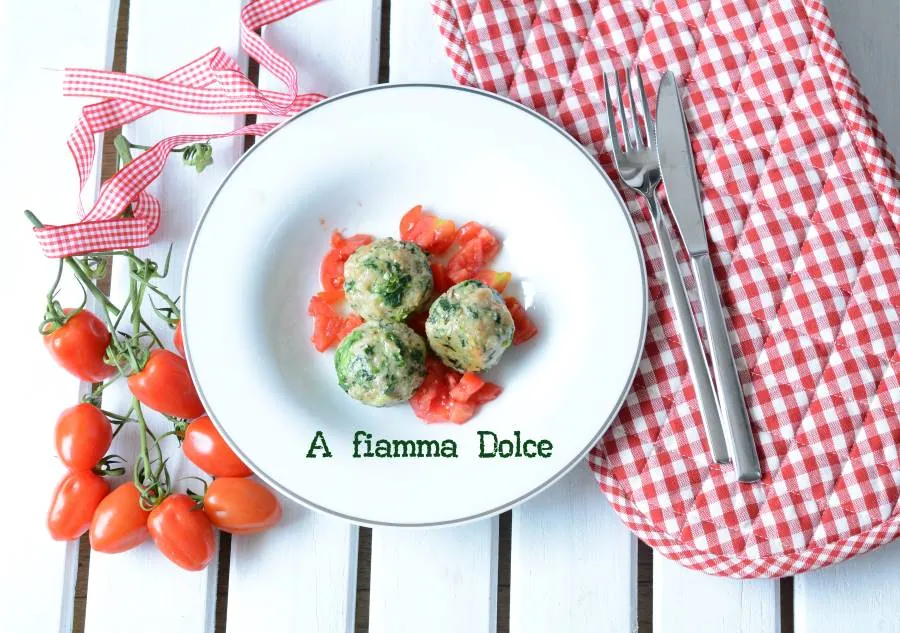 Canederli al pomodoro