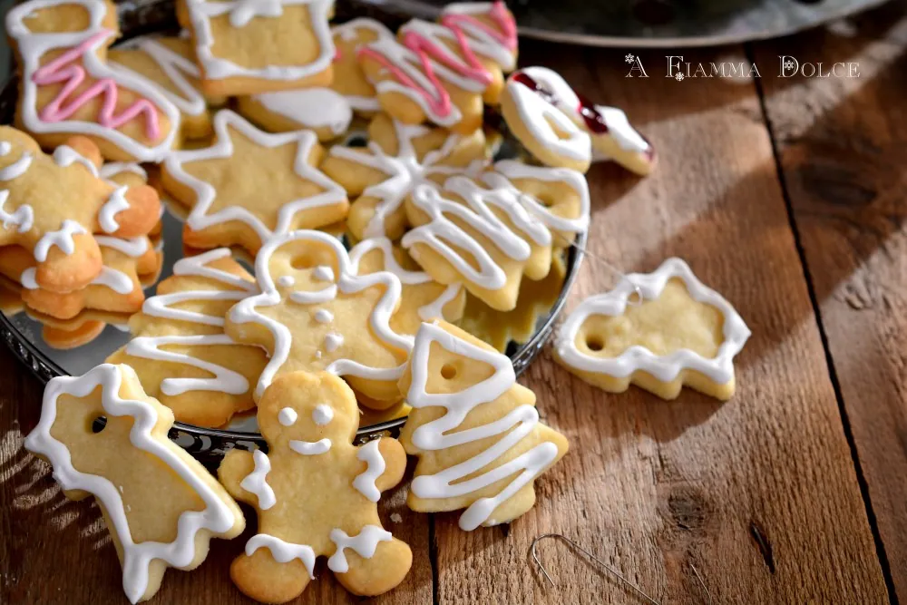 Biscotti natalizi vegan