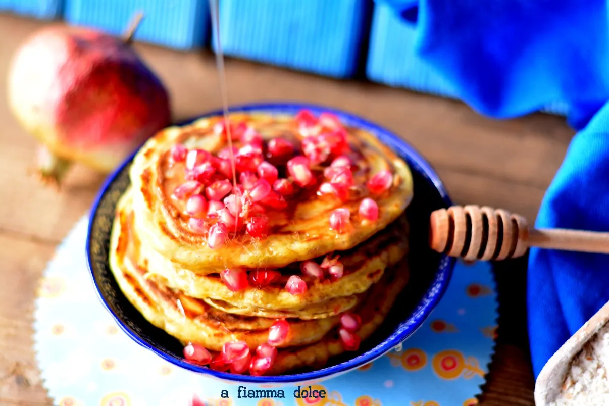 Pancakes vegan integrali e light