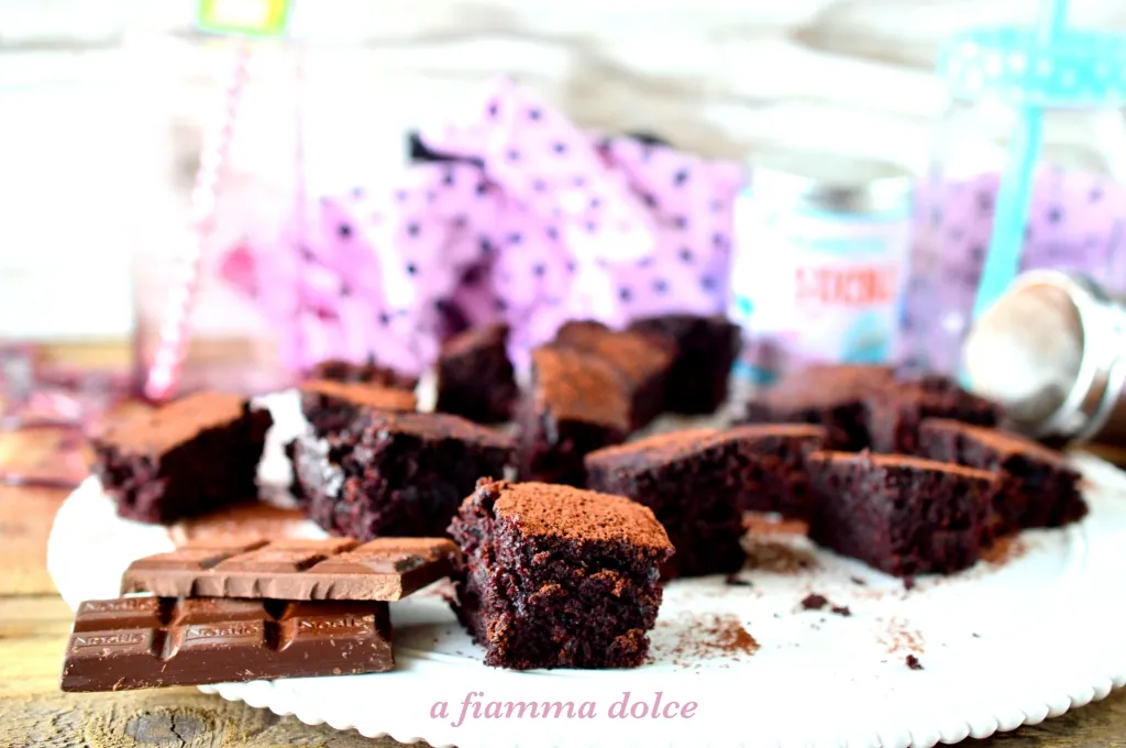 Brownies agli anacardi